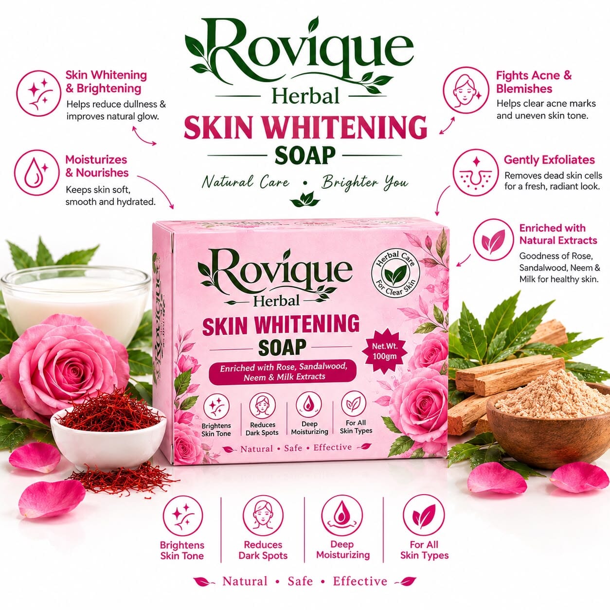 Skin Whitening Soap - Thumbnail 2